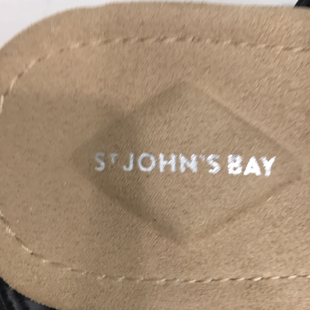 SZ 7.5 ST. JOHNS BAY THONG SANDLES.THEY HAV COMFORT INSOLES WITH RUBBER SOLES 🌴 - Picture 8 of 8